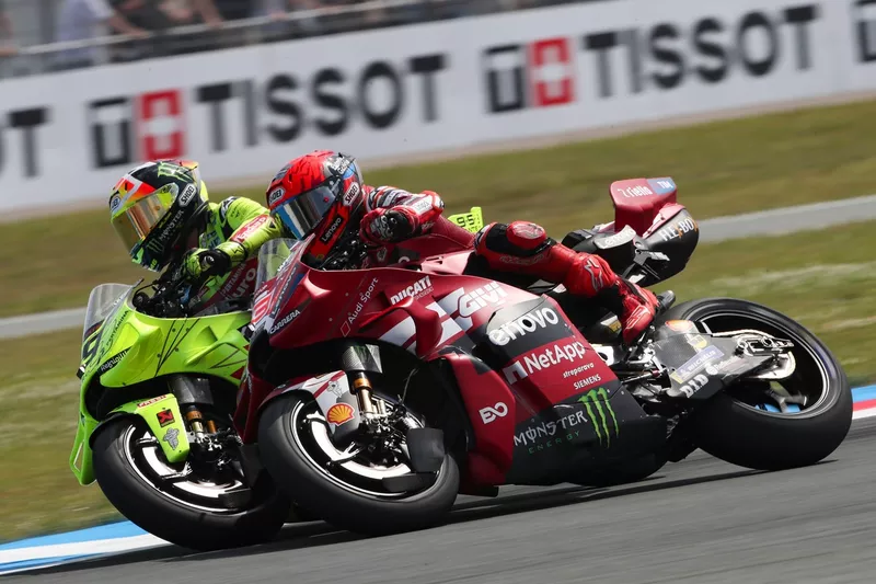 Fabio Di Giannantonio, VR46 Racing Team, Marc Márquez, Ducati Team