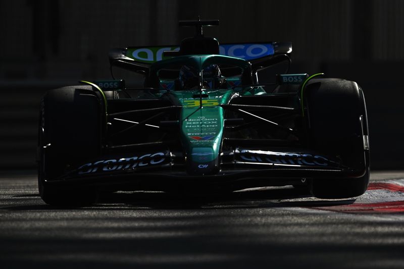 Jak Crawford, Equipo Aston Martin F1