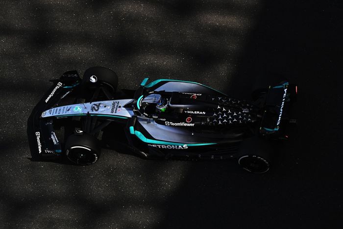 Frederik Vesti, Mercedes