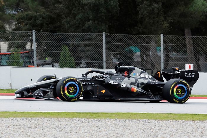 لاندو نوريس، ماكلارين MCL40 