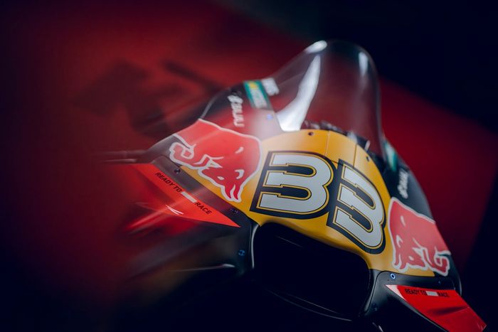 Red Bull KTM Factory Racing livery