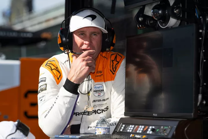 Ryan Hunter-Reay, Arrow McLaren Chevrolet