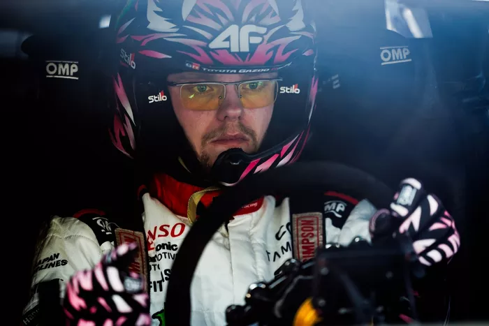 Oliver Solberg, Elliott Edmondson, Toyota Gazoo Racing WRT Toyota GR Yaris Rally1