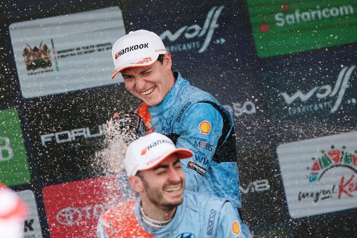 Adrien Fourmaux, Alexandre Coria, Hyundai World Rally Team Hyundai i20 N Rally1