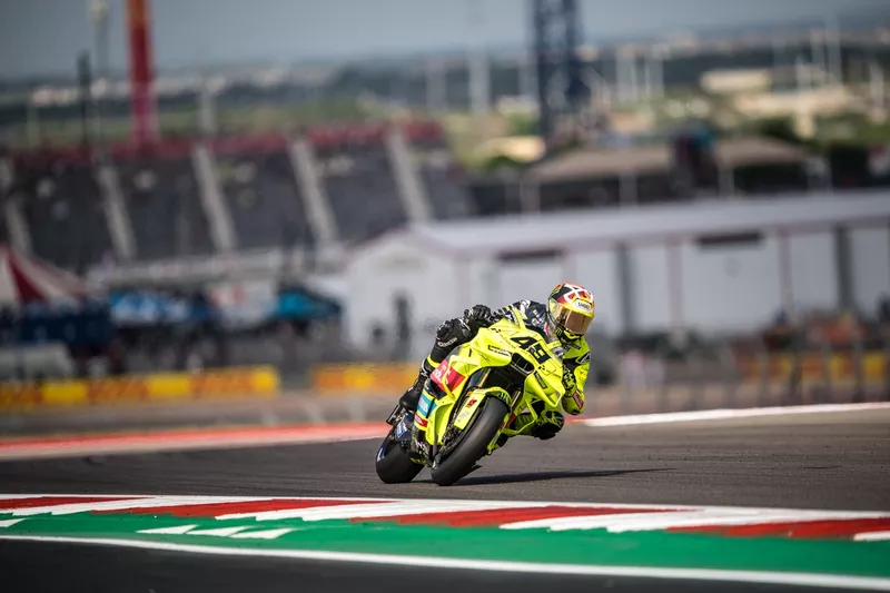 Fabio Di Giannantonio, VR46 Racing Team