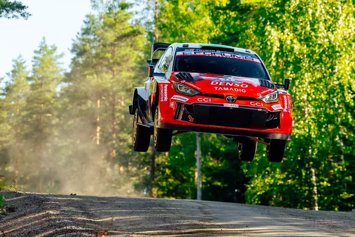 Elfyn Evans, Scott Martin, Toyota Gazoo Racing WRT Toyota GR Yaris Rally1