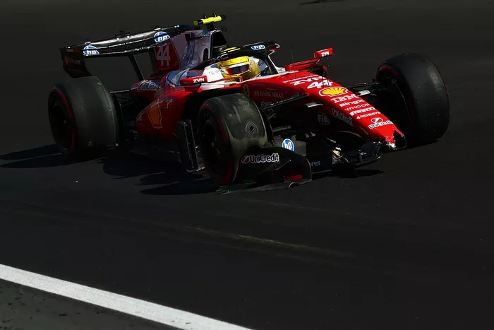 Lewis Hamilton, Ferrari
