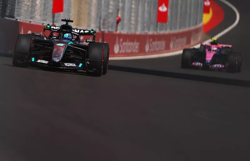 George Russell, Mercedes