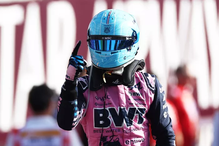 Pierre Gasly, Alpine