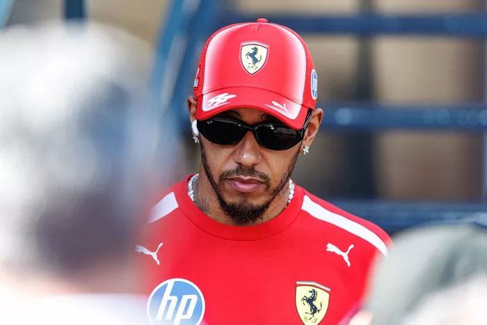 Lewis Hamilton, Ferrari