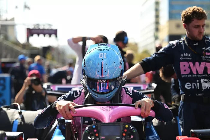 Pierre Gasly, Alpine