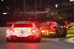#25 BMW Team RLL BMW M6 GTLM: Білл Оберлен, Дік Вернер, Аугусто Фарфус, Бруно Шпенглер