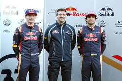 Макс Ферстаппен, Scuderia Toro Rosso, Джеймс Кей, технический директор Scuderia Toro Rosso и Карлос
