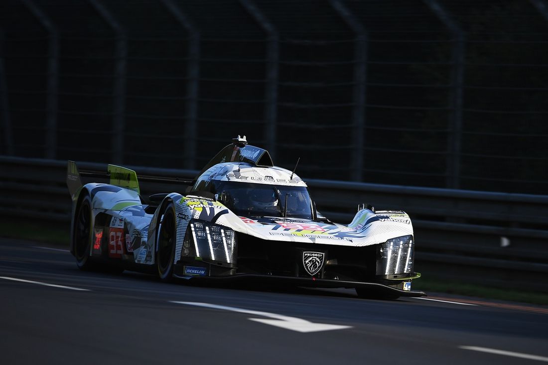 #93 Peugeot Totalenergies Peugeot 9x8: Paul Di Resta, Mikkel Jensen, Jean-Eric Vergne