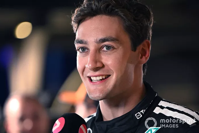 George Russell, Mercedes