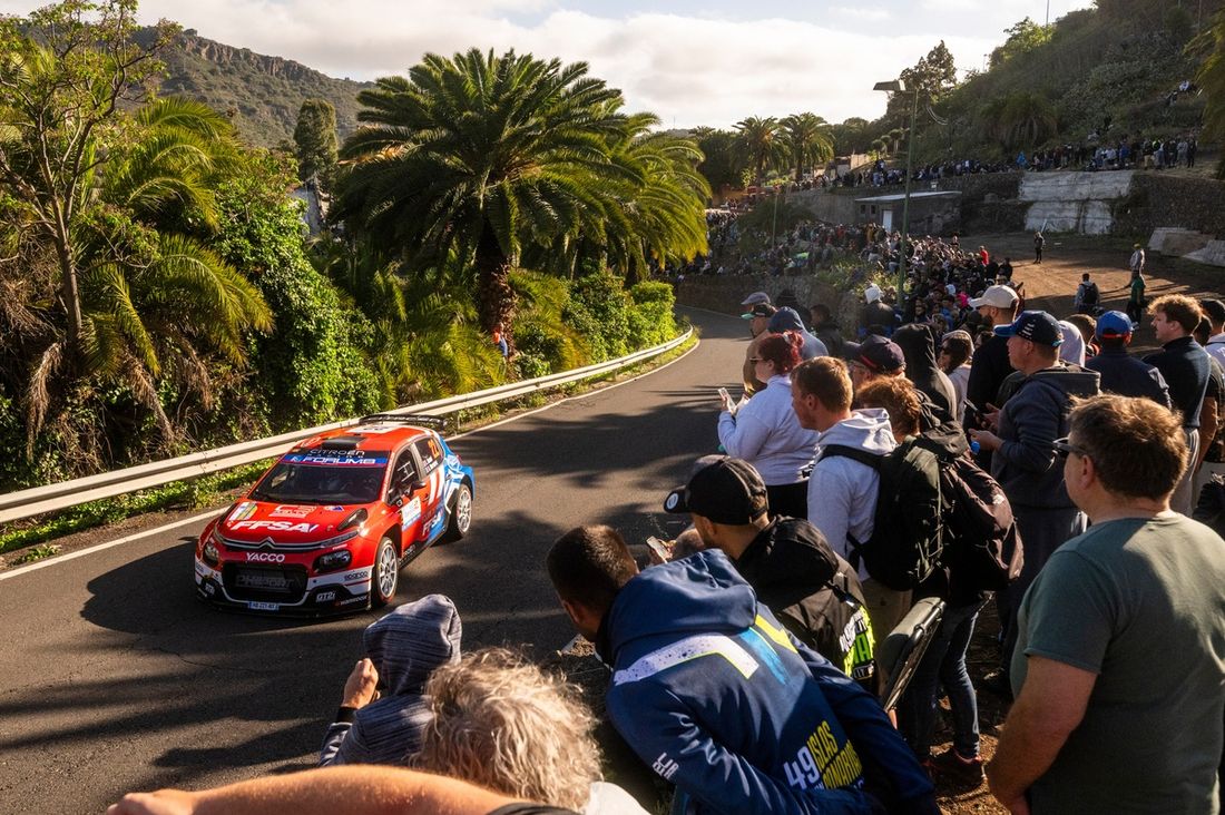 Léo Rossel, Guillaume Mercoiret, PH Sport Citroen C3 Rally2
