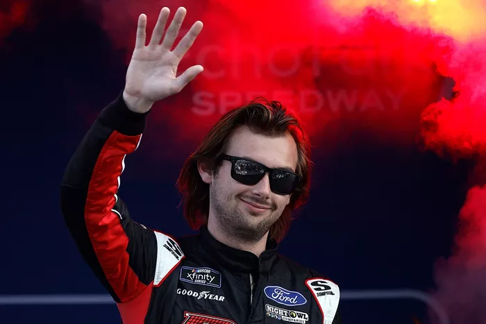 Kyle Sieg, RSS Racing Ford