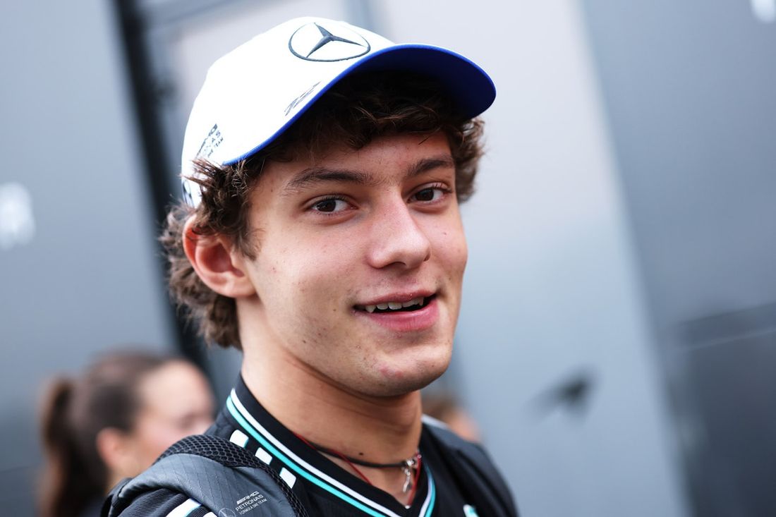 Andrea Kimi Antonelli, Mercedes