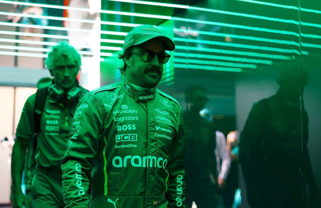 Fernando Alonso, Aston Martin Racing