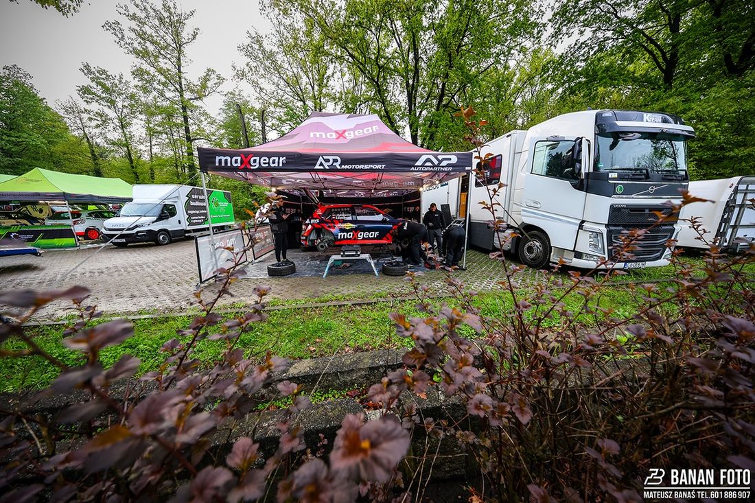 Rajd Świdnicki 2025 -Mateusz Banaś