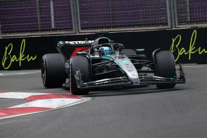 George Russell, Mercedes