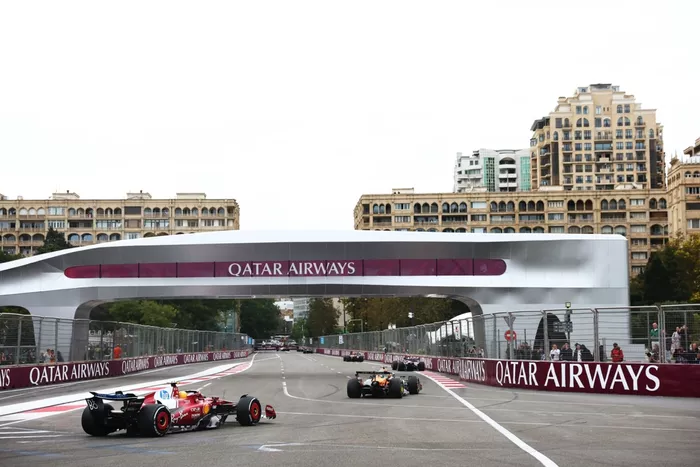 Lewis Hamilton, Ferrari, Lando Norris, McLaren