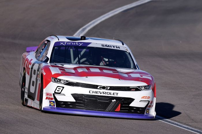 Sammy Smith, JR Motorsprots Chevrolet