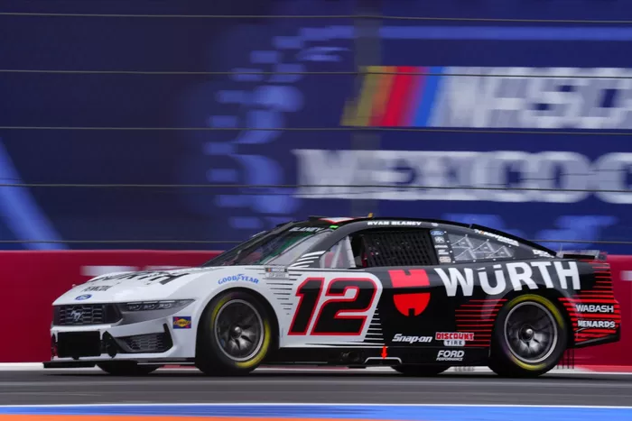 Ryan Blaney, Team Penske Ford