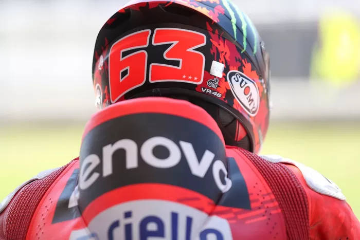 Francesco Bagnaia, Ducati Team