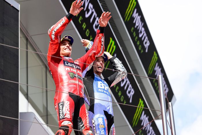 Alex Márquez, Gresini Racing, Marc Márquez, Equipo Ducati