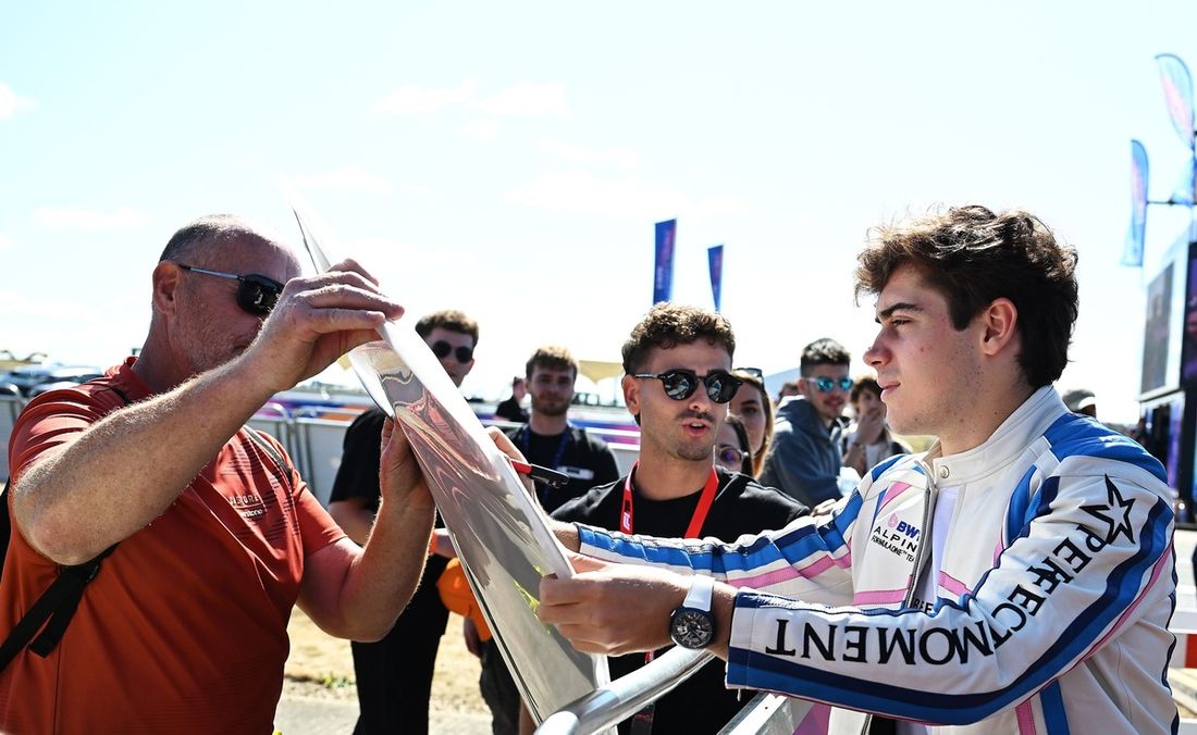 Franco Colapinto, Alpine