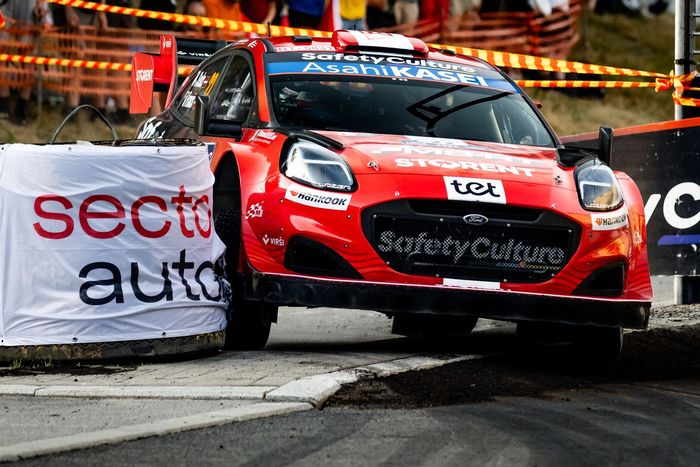 Martins Sasks, Renars Francis, M-Sport Ford World Rally Team Ford Puma Rally1