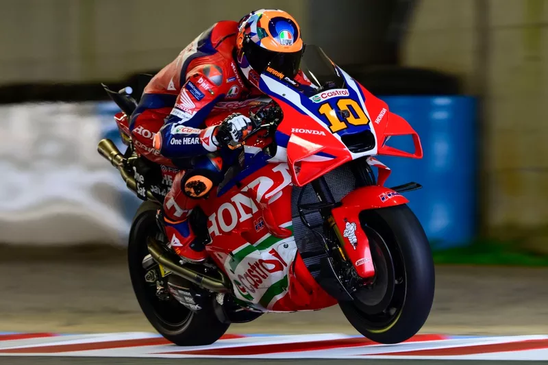Luca Marini, Honda HRC