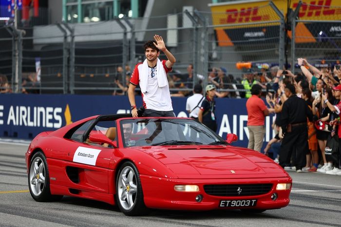 Esteban Ocon, Haas F1 Team