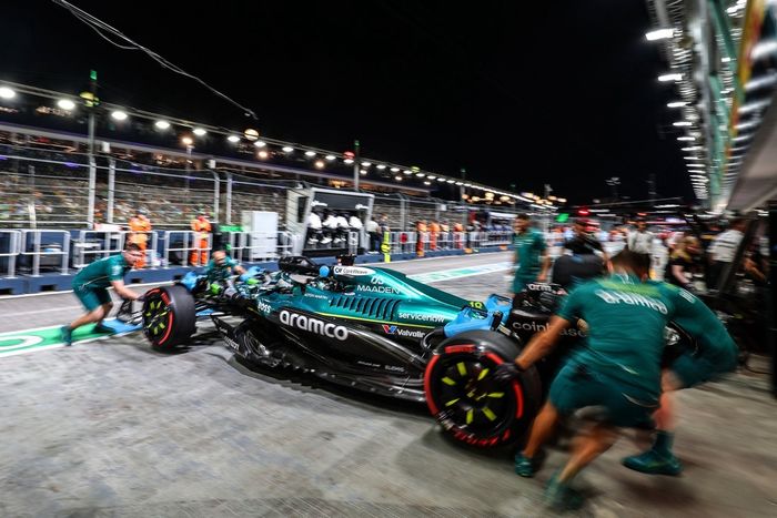 Lance Stroll, Aston Martin Racing