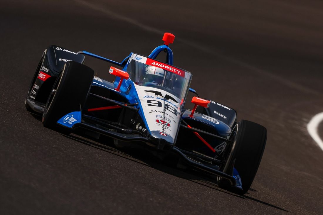 Marco Andretti, Andretti Global