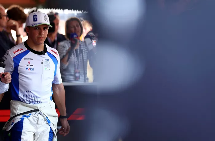 Isack Hadjar, Racing Bulls