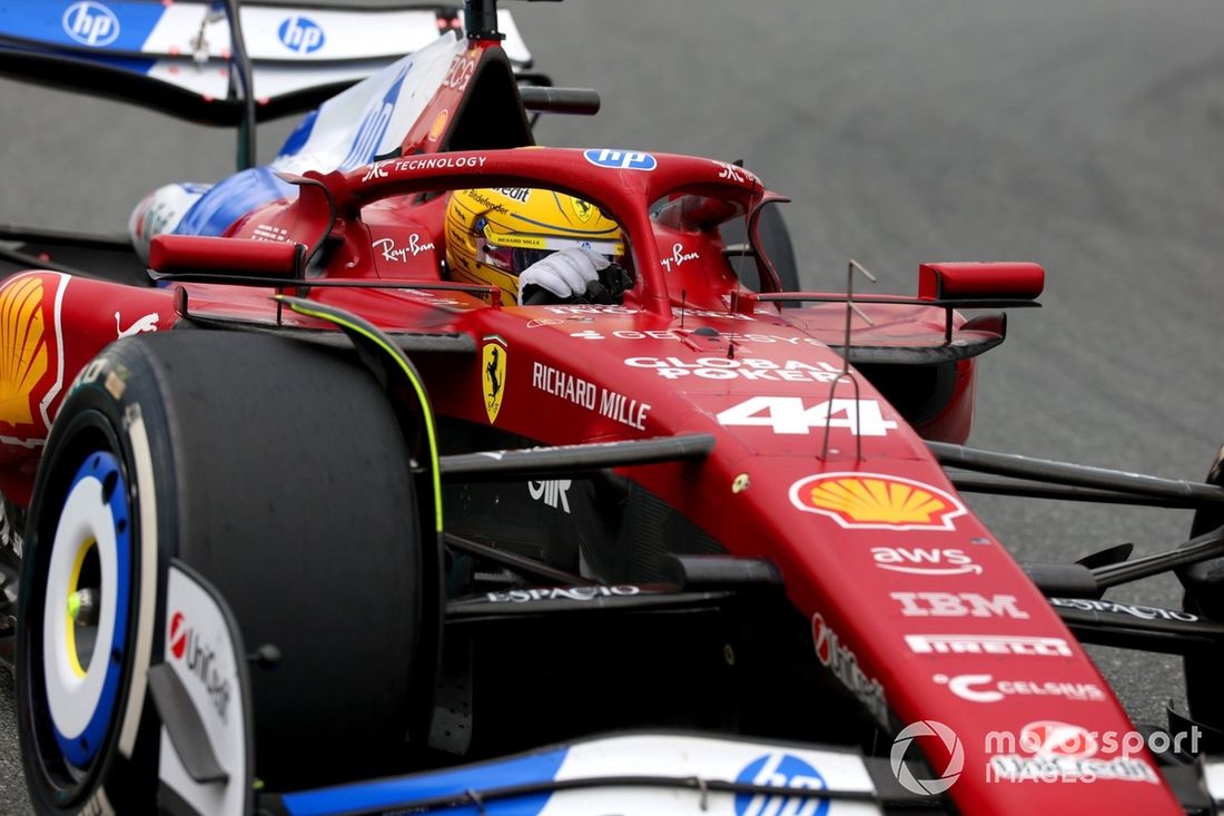 Lewis Hamilton, Ferrari