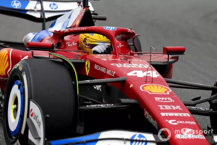 Lewis Hamilton, Ferrari