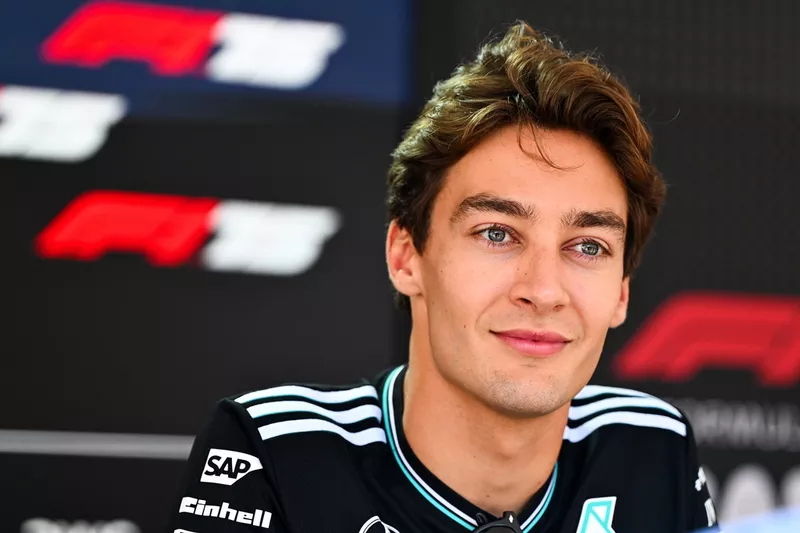 George Russell, Mercedes
