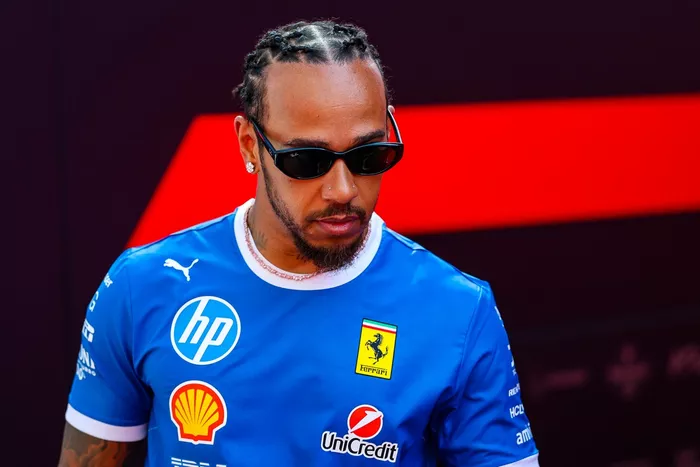 Lewis Hamilton, Ferrari