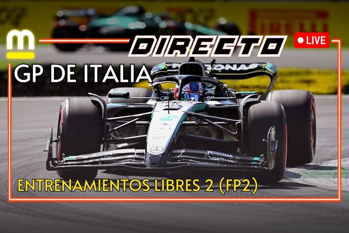 En directo FP2 Monza