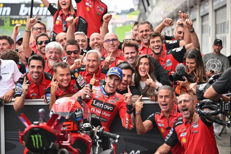 Marc Marquez, équipe Ducati