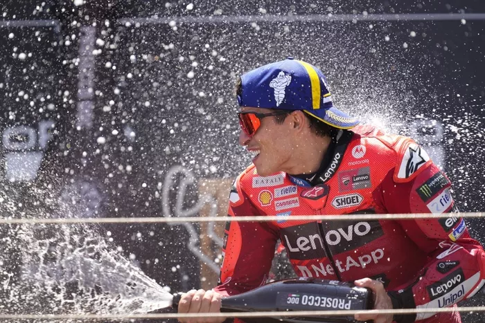Marc Márquez, Ducati Team