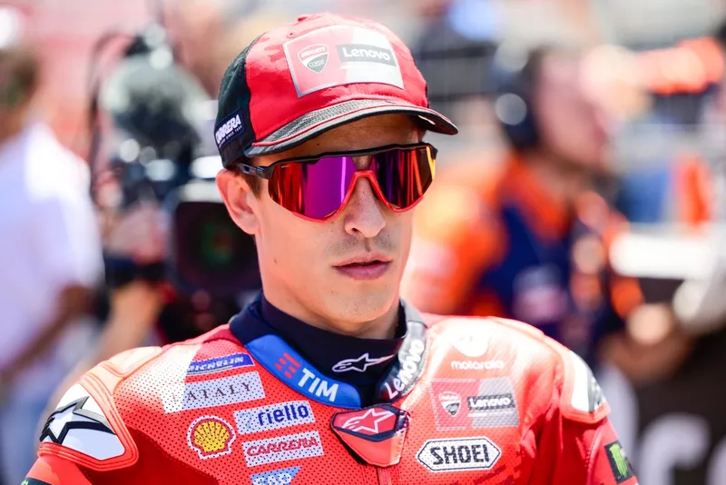 Marc Marquez, équipe Ducati