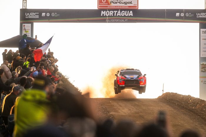 Adrien Fourmaux, Alexandre Coria, Hyundai World Rally Team Hyundai i20 N Rally1