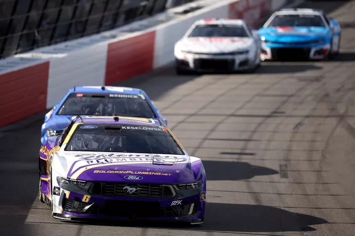 Brad Keselowski, Roush Fenway Keselowski Racing Ford