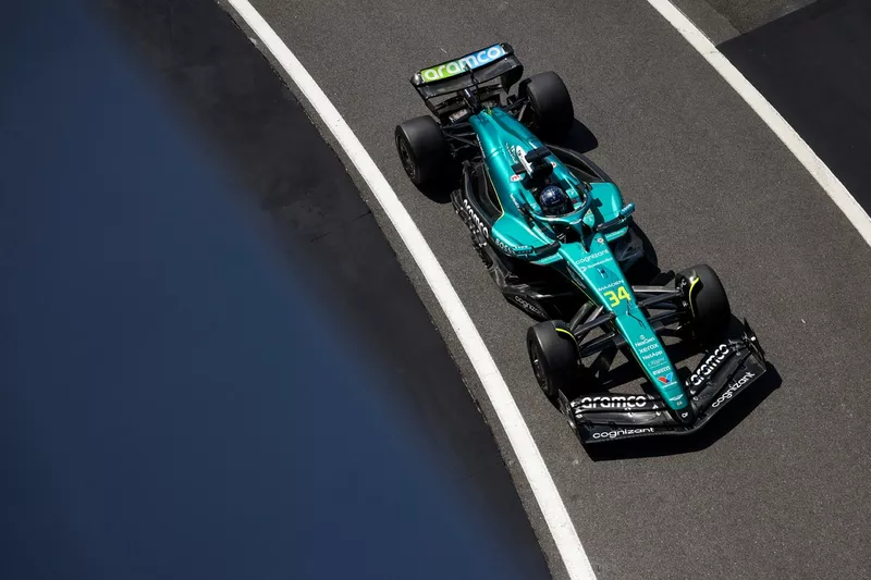 Felipe Drugovich, Aston Martin