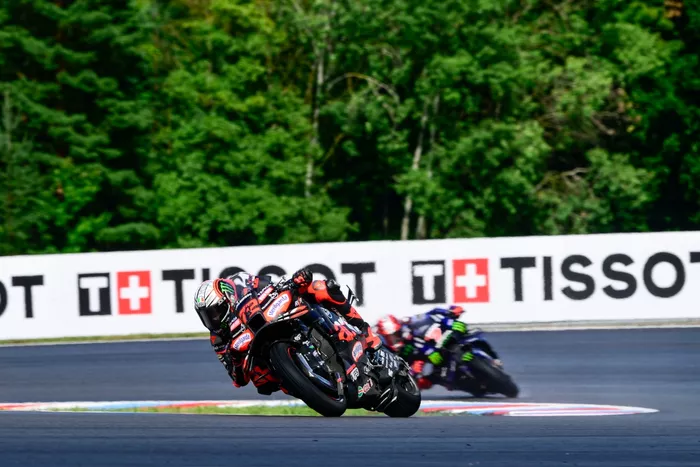 Marco Bezzecchi, Aprilia Racing