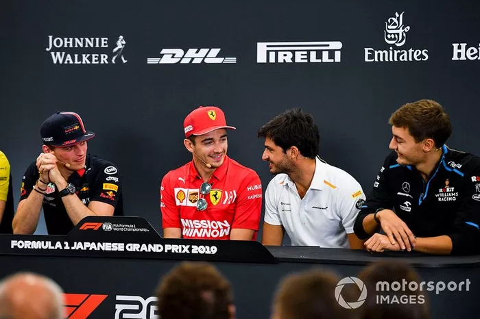 Sainz propone a Verstappen un plan alternativo